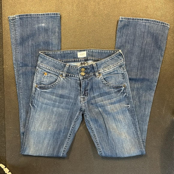 Hudson signature bootcut 19” leg opening Jeans size 26 - Picture 4 of 4
